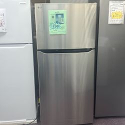 Refrigerator Stainless Steel 30” In New Open Box 