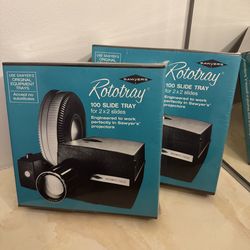 Sawyers Rotatory 100 slide tray