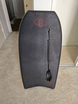 BZ Fundamental Pro Bodyboard – High Performance Drop-Knee Board w/ Coil Leash