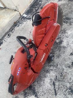 Hilti 16 Inch Concrete Saw