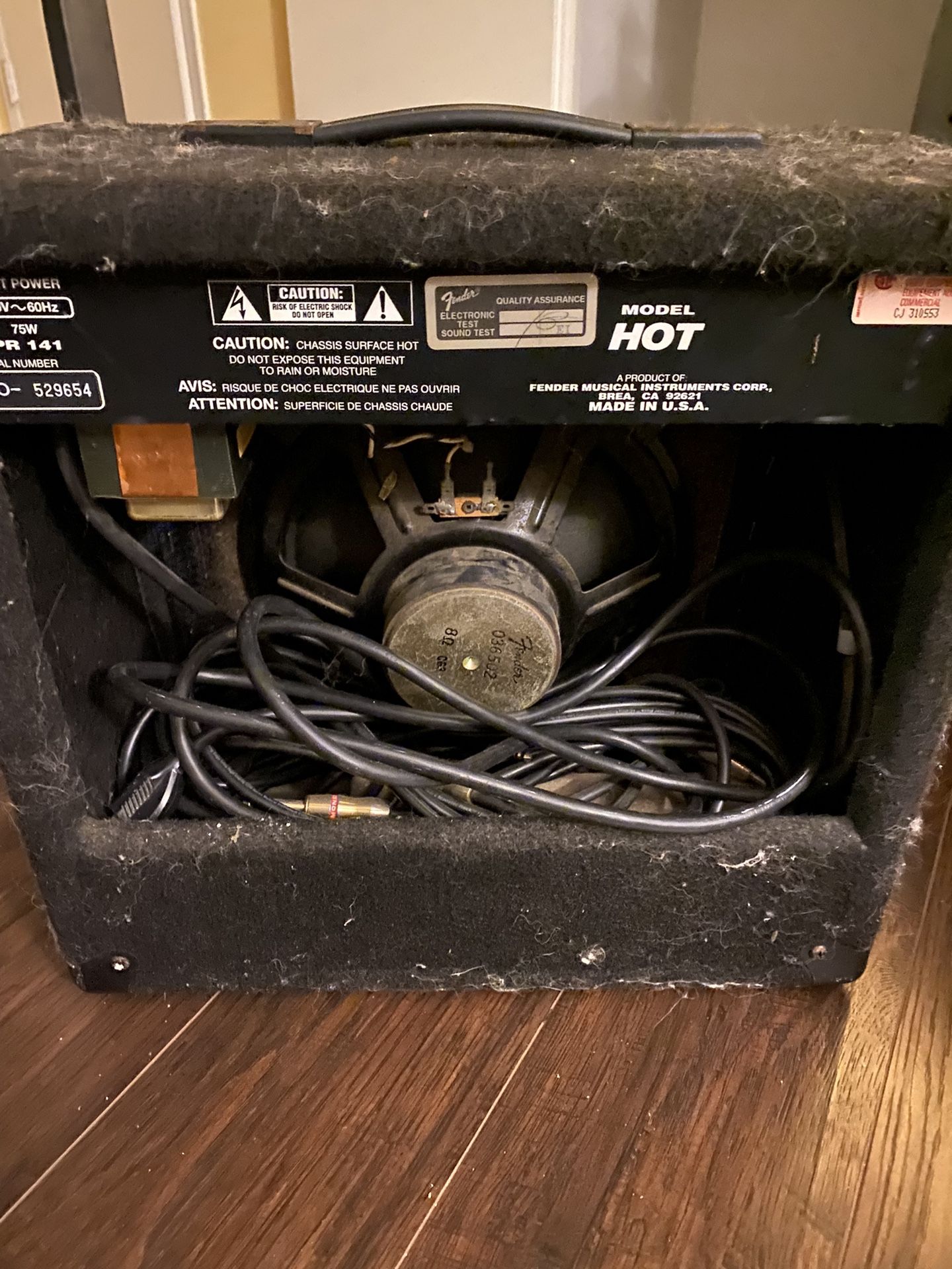 Fender Gtr Amp