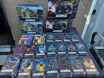 GI Joe action figures (various)