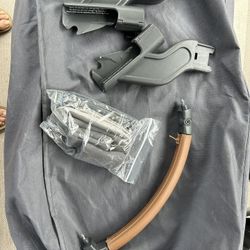 Uppababy Lower Adapters And Bumper Bar