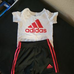 Adidas short set