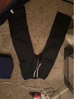 Black, grey, navy blue sweats