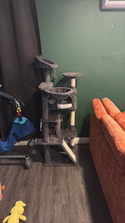 Cat tower