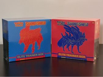 Pokémon Sword and Shield Base Set ETBs