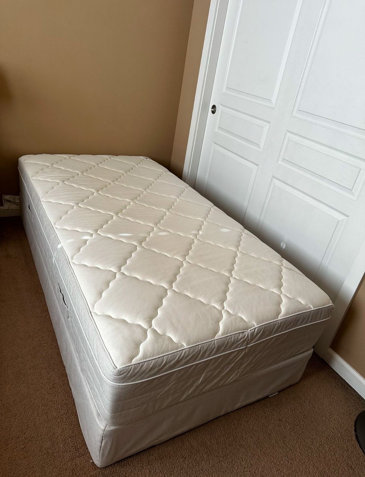 Box Spring With Mattress