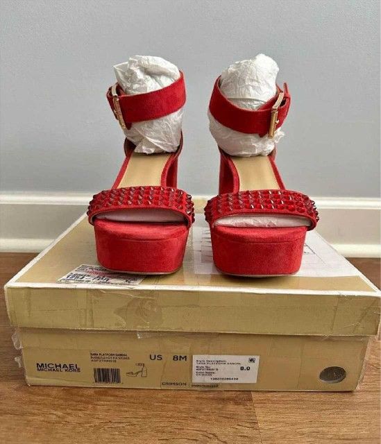 Michael Kors Heels Refined Style and Grace lead hospital