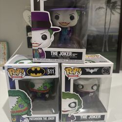 The Joker Funko Pop Bundle