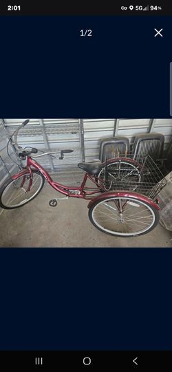 Schwinn Maridian  3 wheeler Bike