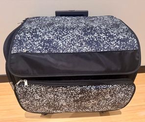 XL Rolling Sewing Machine Tote Case 21”x18”x12”