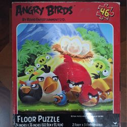 Angry Birds Puzzle