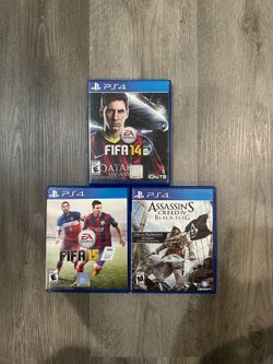 3 PS4 Games (OBO)
