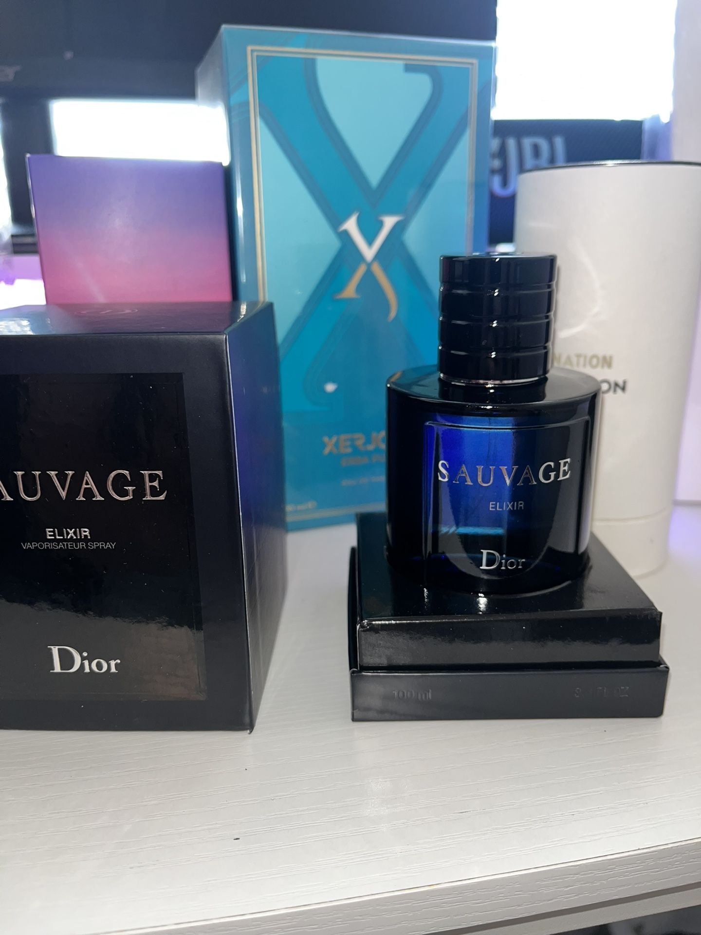 Sauvage Dior Elixir