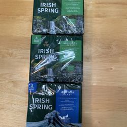 Irish Springs Bar Soap