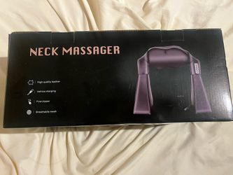 Neck Massager Brand New In Box