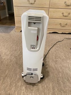Radiator heater oil-filled DeLonghi