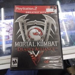 Mortal Kombat Deadly Alliance (PS2)