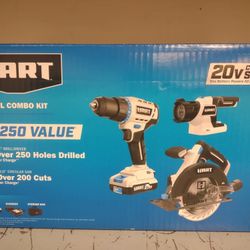 Hart 3 Tool Combo