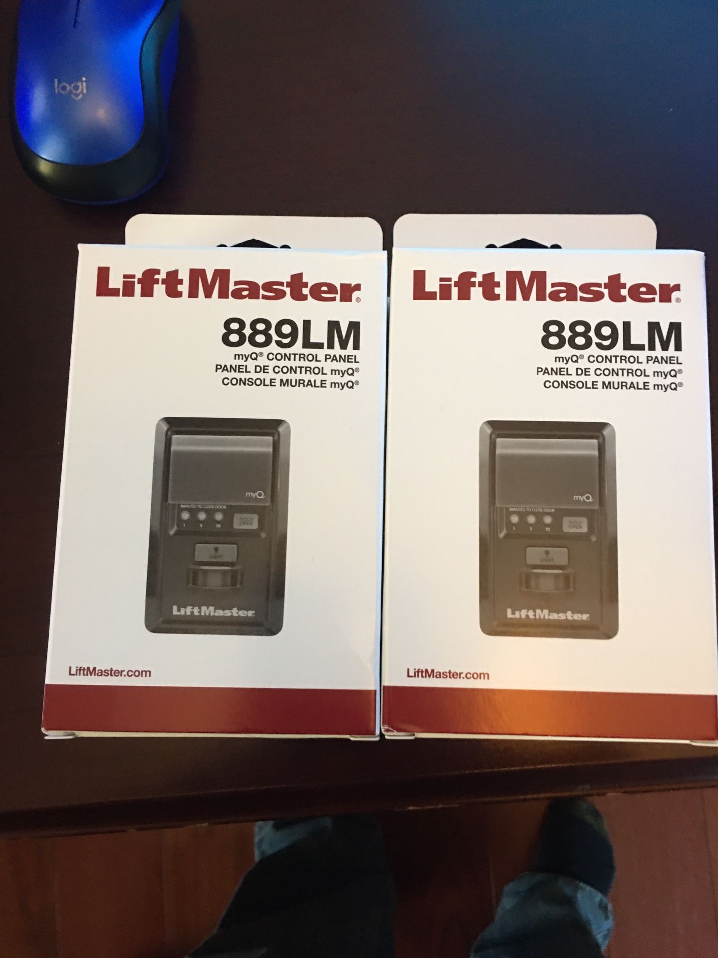 Liftmaster 889LM Garage Door Control Panels