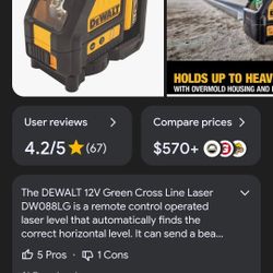DeWalt DW088GL