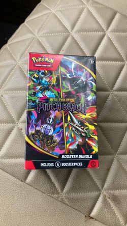 Pokémon Mega Evolution Pitch Black Booster Bundle