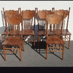 Vintage French Chairs
