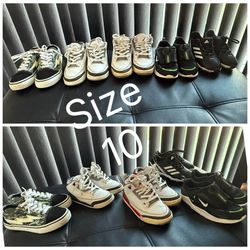 Kids Shoes Size 10c