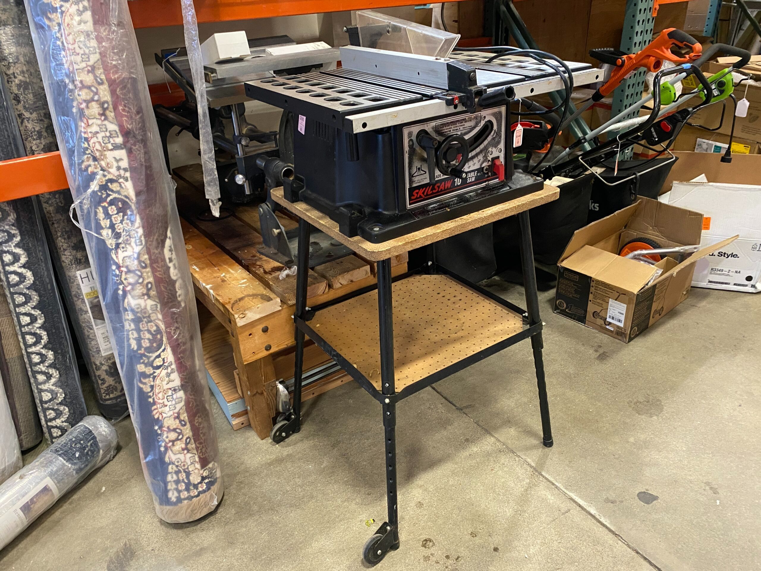 SKILSAW 10″ Table Saw