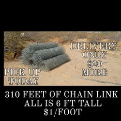 CHAIN LINK FENCE 