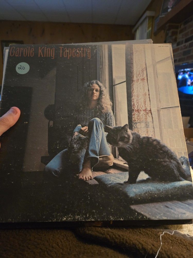 Vintage Carole King Tapestry Album