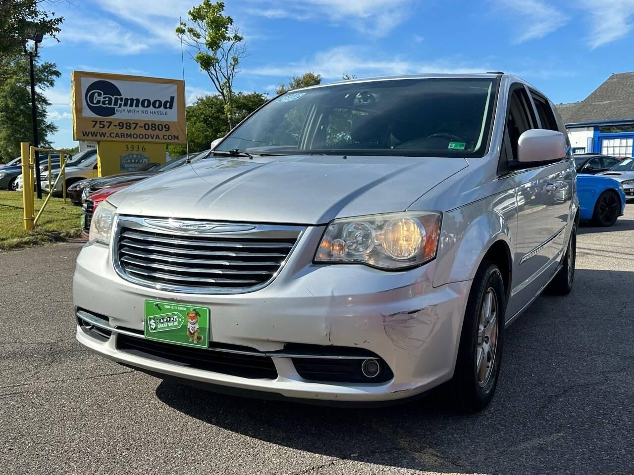 2012 Chrysler Town & Country