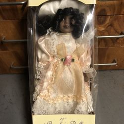 Vintage Victorian Beauty 12” Doll, $8