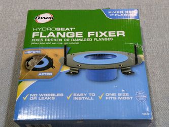 Danco HydroSeat Stainless Steel Toilet Flange Repair 