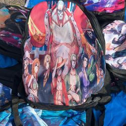 3 Piece Anime 💼 Bagpack