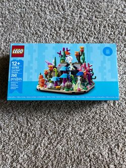 Lego Set Coral Reef Diorama
