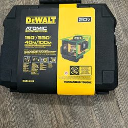 Dewalt  Atomic  20V MAX  3 X360 Green Beam Line  Laser  Model DCLE34031B 