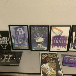 Various Original Artwork (11 X 17)