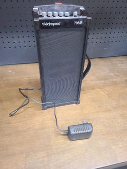 LightSpeed LES-705iR Ifrared Portable Audio System