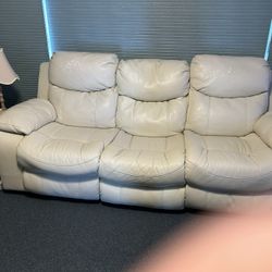 Leather Couch