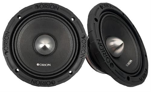 Orion HCCA654NHP HCCA 6.5" 450 RMS Ultra High Performance Pro Audio Midrange Speakers 4 Ohm 1800 Watt Max PAIR