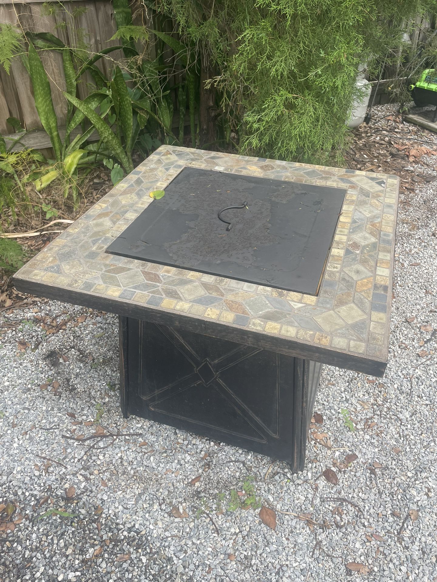 Propane Fire Pit