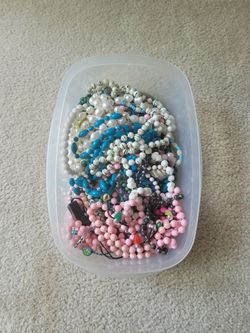 Bulk Lot of Assorted Beaded Necklaces