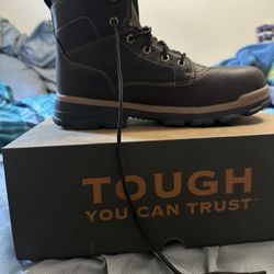 Men’s Steel Toe Brahma Boots