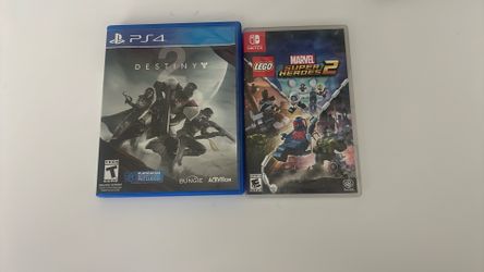 Destiny 2 & Lego Marvel Super Heroes 2
