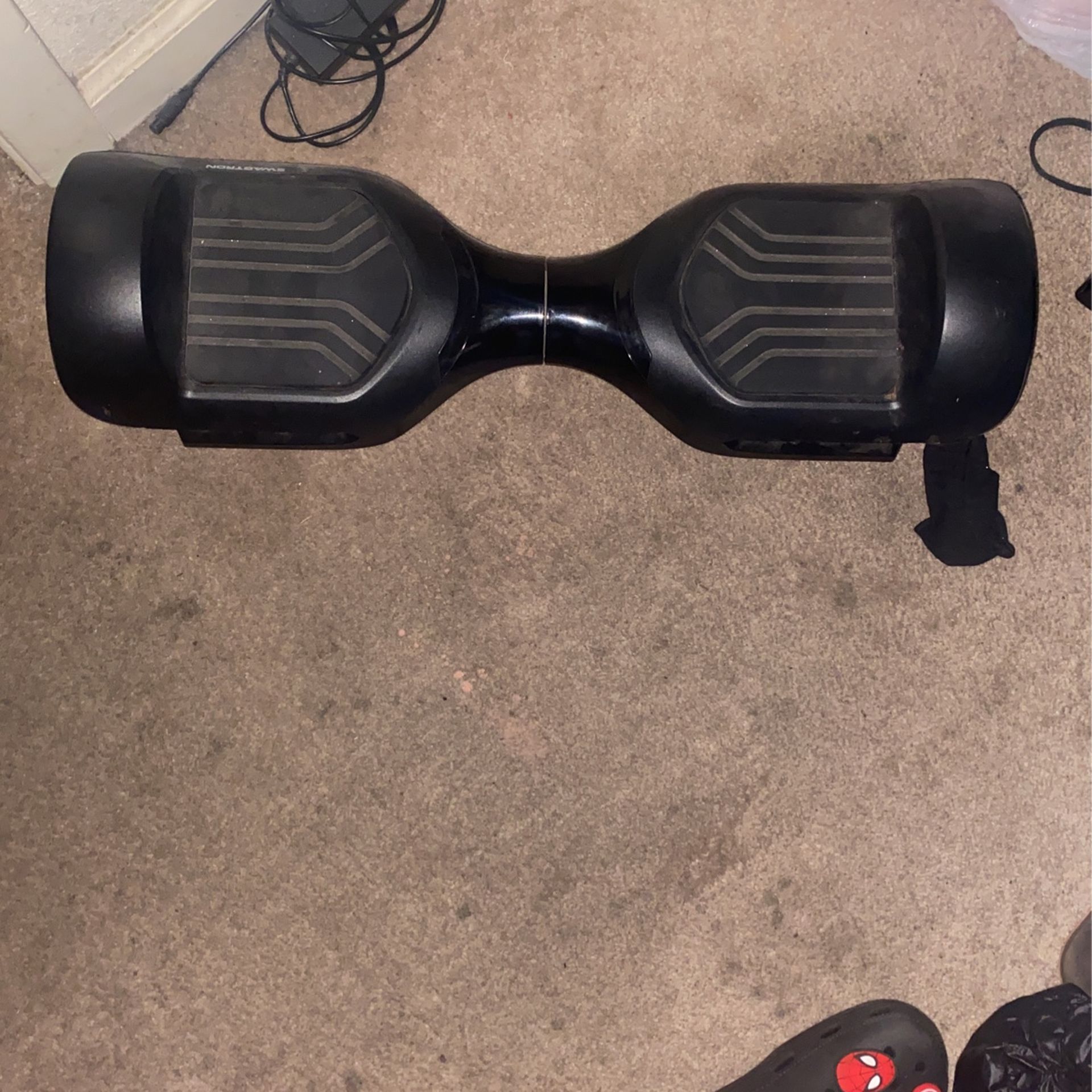 Hoverboard Brand New Only Used Once But Didn’t Really Use It At All And Has It’s Original Charger.