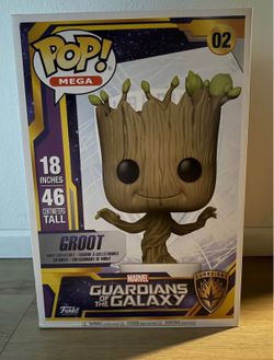 Groot 18 in funko pop