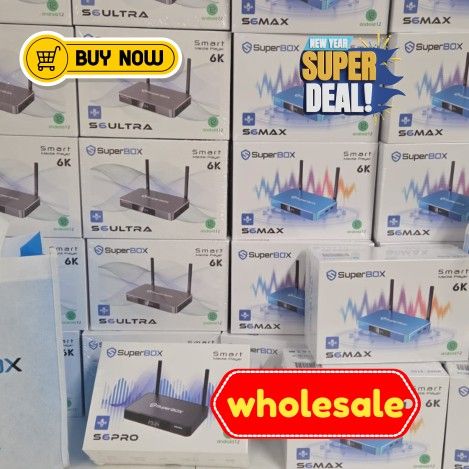 Superbox S6 ULTRA S6 Super Box TvBox 📺