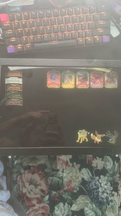 Pin Display and Lorcana pins some Pokemon